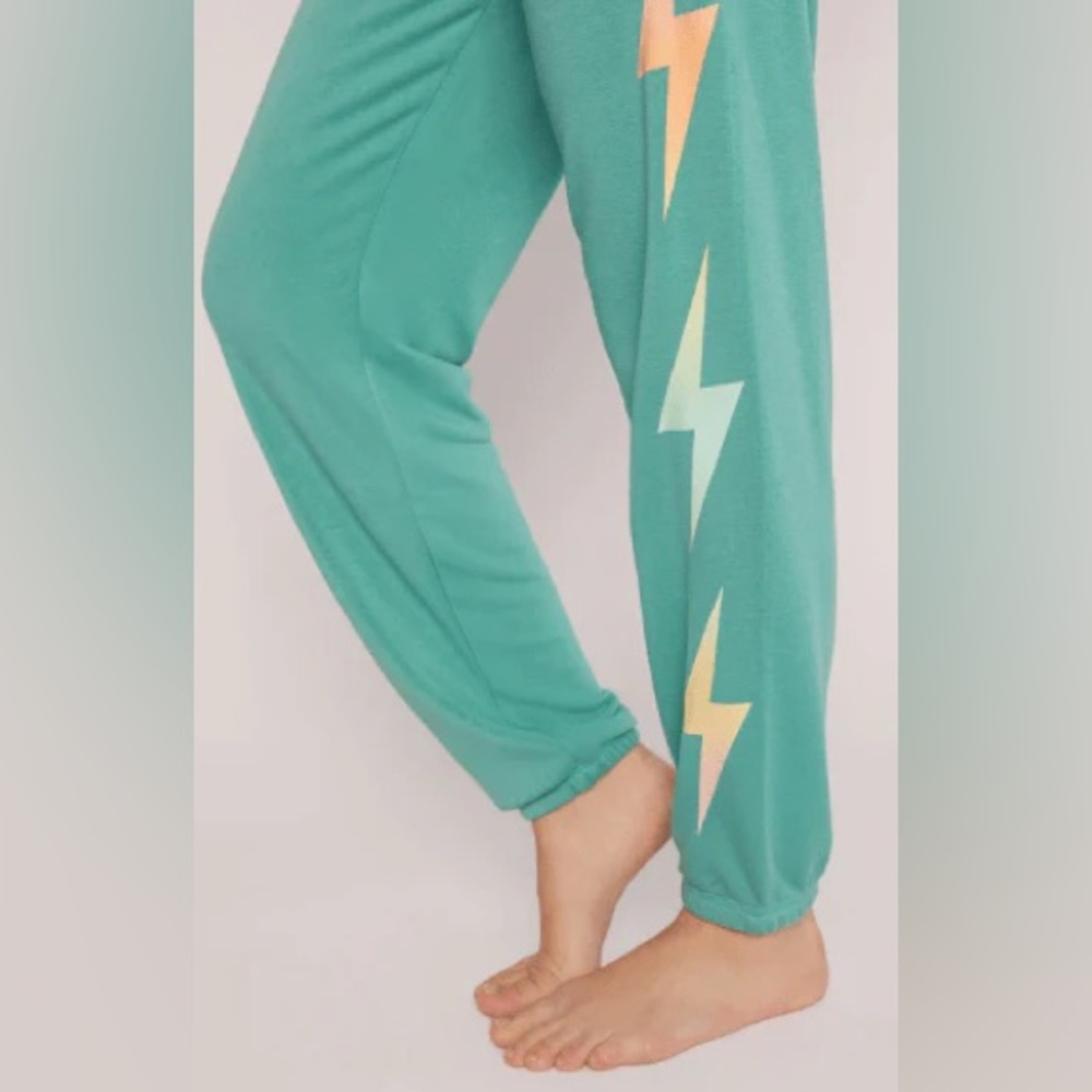 PJ Salvage Gradient Vibes Pajama set - lightning bolt - Picture 2 of 8